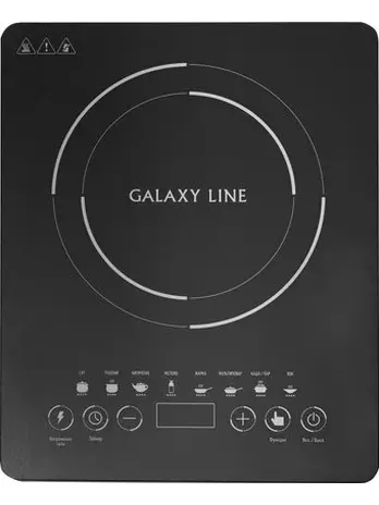 Индукционная плитка Galaxy LINE GL 3064, черная