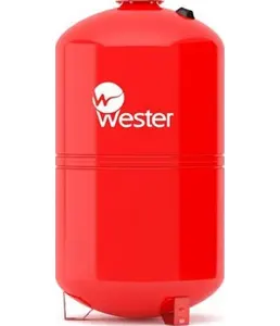 Мембранный бак для отопления Wester WRV8 на скидке