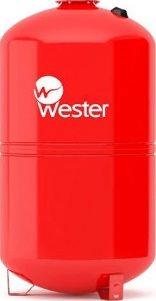 Мембранный бак для отопления Wester WRV8
