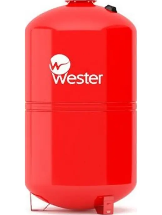 Мембранный бак для отопления Wester WRV8