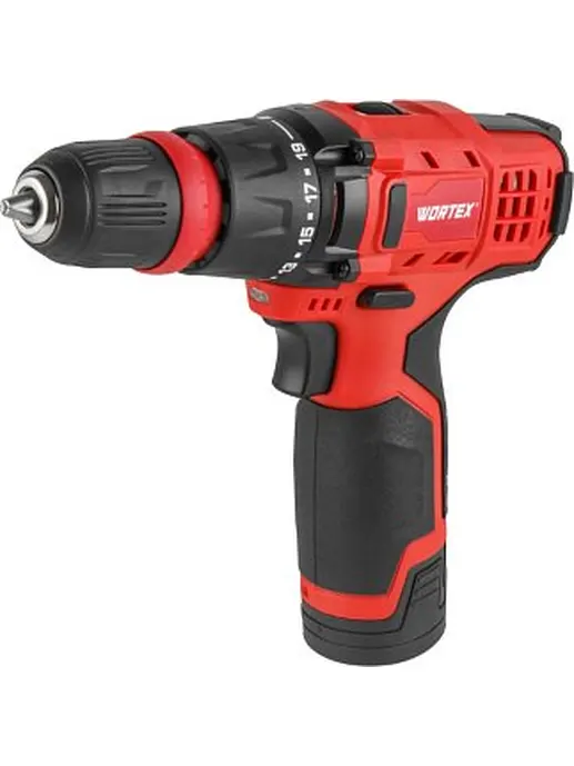 Аккум. дрель-шуруповерт WORTEX BD 1215 LiSET