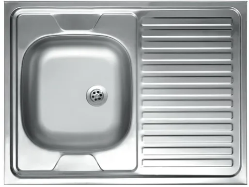 Мойка кухонная S-420 60х80