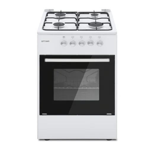 Плита газовая OPTIMA GSG-5511 (50х50,4газ.конф,газ.дух.,газ.контроль д