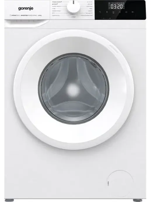 Узкая стиральная машина Gorenje W1NHEI62SAS