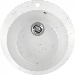 Мойка из искуственного камня GreenStone GRS-05S-331 белый на скидке