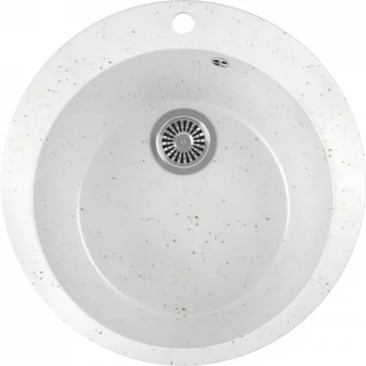 Мойка из искуственного камня GreenStone GRS-05S-331 белый