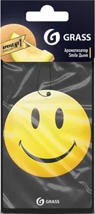 Ароматизатор воздуха картонный GraSS Smile (дыня), ST-0399, на скидке