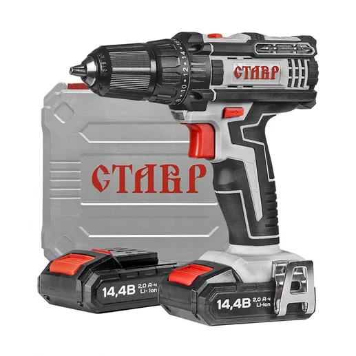Ставр ДА-14,4/2(Л) Дрель-шуруповерт аккумуляторная