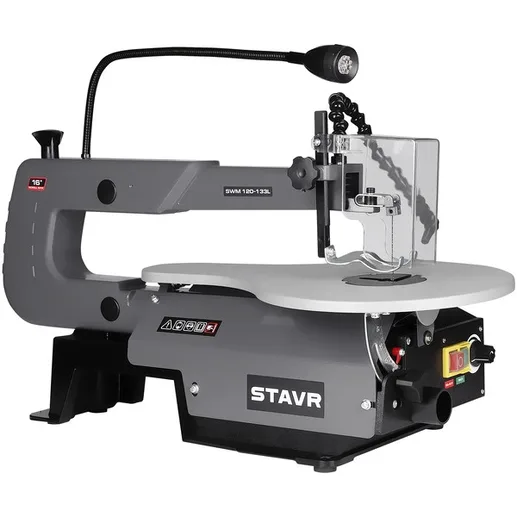 Станок лобзиковый 120Вт, Stavr SWM 120-133L