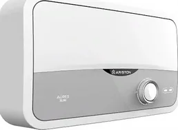 Водонагреватель проточный Ariston AURES S 3.5 SH PL на скидке