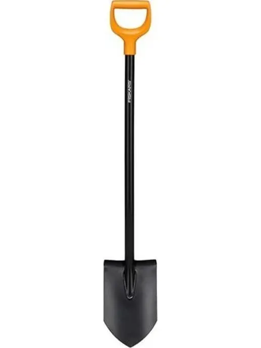 Лопата штыковая укороченная Solid FISKARS