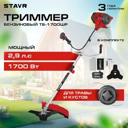 Триммер бензиновый Ставр ТБ-1700Л на скидке