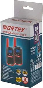 Портативная радиостанция WORTEX WT 0805  SOLO PMR на скидке