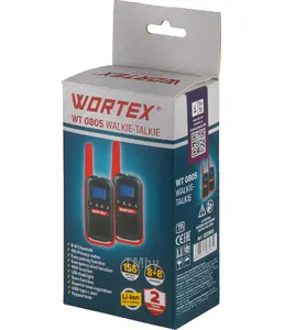 Портативная радиостанция WORTEX WT 0805  SOLO PMR на скидке
