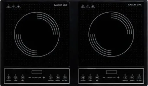 Индукционная плитка Galaxy LINE GL 3062, черная