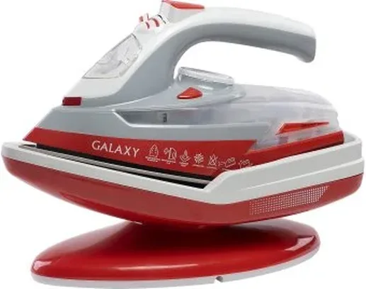 Утюг Galaxy LINE GL 6150, красный с белым