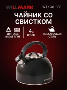 Чайник WILLMARK WTK-4810SS на скидке