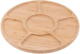 Менажница бамбуковая 22х22 см, BAMBOO, PERFECTO LINEA на скидке
