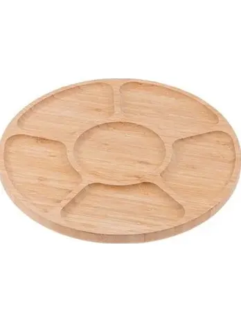 Менажница бамбуковая 22х22 см, BAMBOO, PERFECTO LINEA