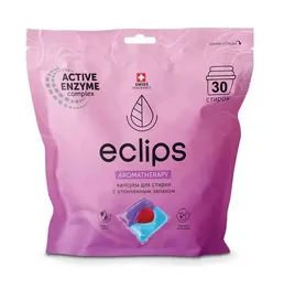 Капсулы для стирки «Eclips» Aromatherapy 30 шт. на скидке