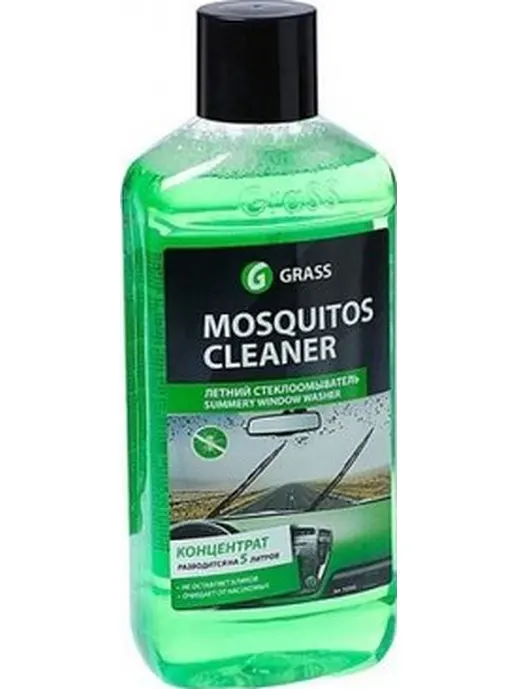 Омыватель стекол GraSS «Mosquitos Cleaner», 1л., 110103,