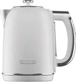 Чайник электрический Galaxy LINE GL 0361, белый жемчуг на скидке