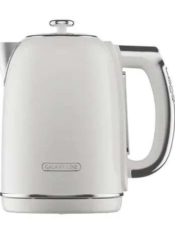 Чайник электрический Galaxy LINE GL 0361, белый жемчуг