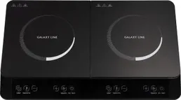 Индукционная плитка Galaxy LINE GL 3061, черная на скидке