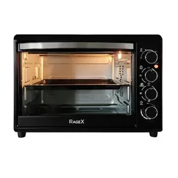 Электрическая мини-печь RageX R1601-000 на скидке