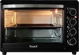 Электрическая мини-печь RageX R1601-000 на скидке
