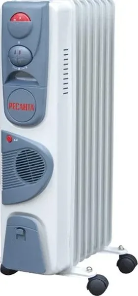 Масляный радиатор Ресанта ОМ-7НВ