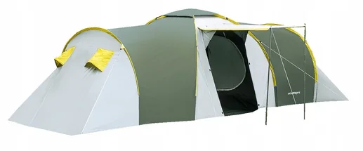 Палатка ACAMPER NADIR (6-местная 3000 мм/ст) green