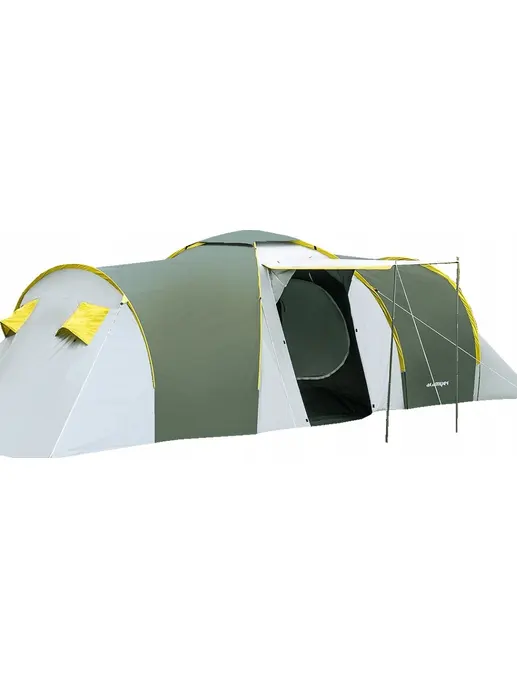 Палатка ACAMPER NADIR (6-местная 3000 мм/ст) green