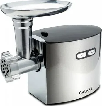 Мясорубка электрическая Galaxy LINE GL 2400, серебристый