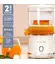 Соковыжималка аккумуляторная Galaxy LINE GL 0855, белый