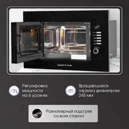 Zigmund & Shtain BMO 21 B, Микроволновая печь на скидке