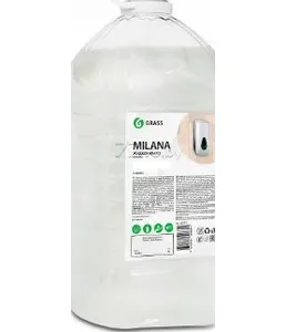 Мыло жидкое для рук GraSS «Milana эконом», 5кг., 125352, на скидке