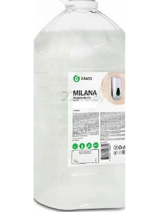 Мыло жидкое для рук GraSS «Milana эконом», 5кг., 125352,