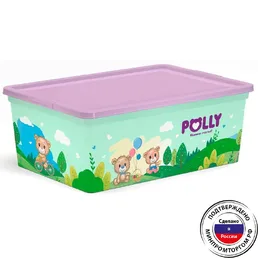 POLLY Коробка 10л, РОССИЯ на скидке