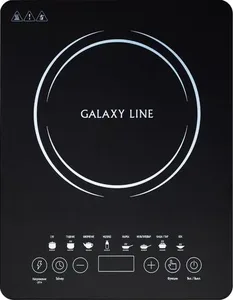 Индукционная плитка Galaxy LINE GL 3065 черная на скидке