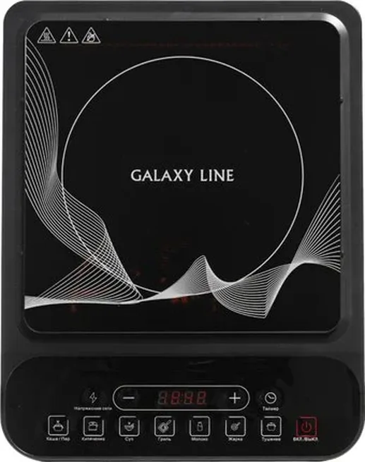 Индукционная плитка Galaxy LINE GL 3060, черный
