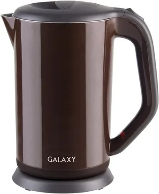 Чайник электрический Galaxy GL 0318, коричневый