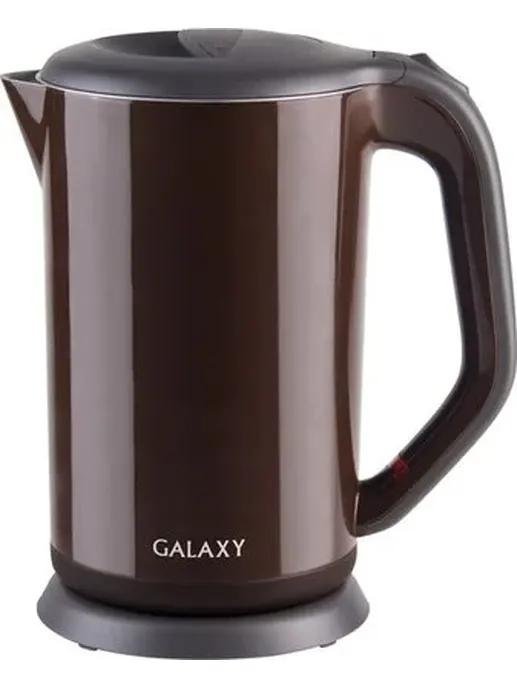 Чайник электрический Galaxy GL 0318, коричневый