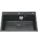 DS7050B Кухонная мойка 700*500*200mm , чёрная