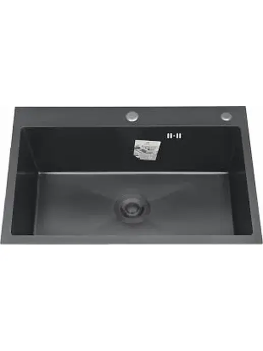 DS7050B Кухонная мойка 700*500*200mm , чёрная