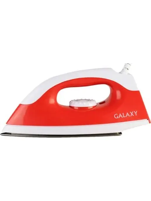 Galaxy GL 6126 КРАСНЫЙ Утюг 1400 Вт