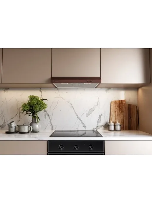 HEBERMANN HBUH 60.2 BR вытяжка