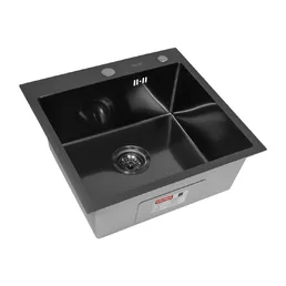 Мойка ARFEKA ECO AR 500*500 BLACK PVD NANO DECOR MILLET GRAINS на скидке