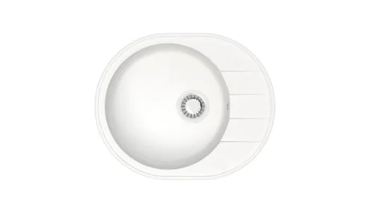 Мойка из искуственного камня BR-6201 (белый)