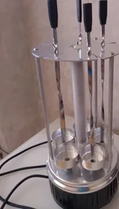 Электрический гриль - электрошашлычница Maxima MBQ-0251 на скидке